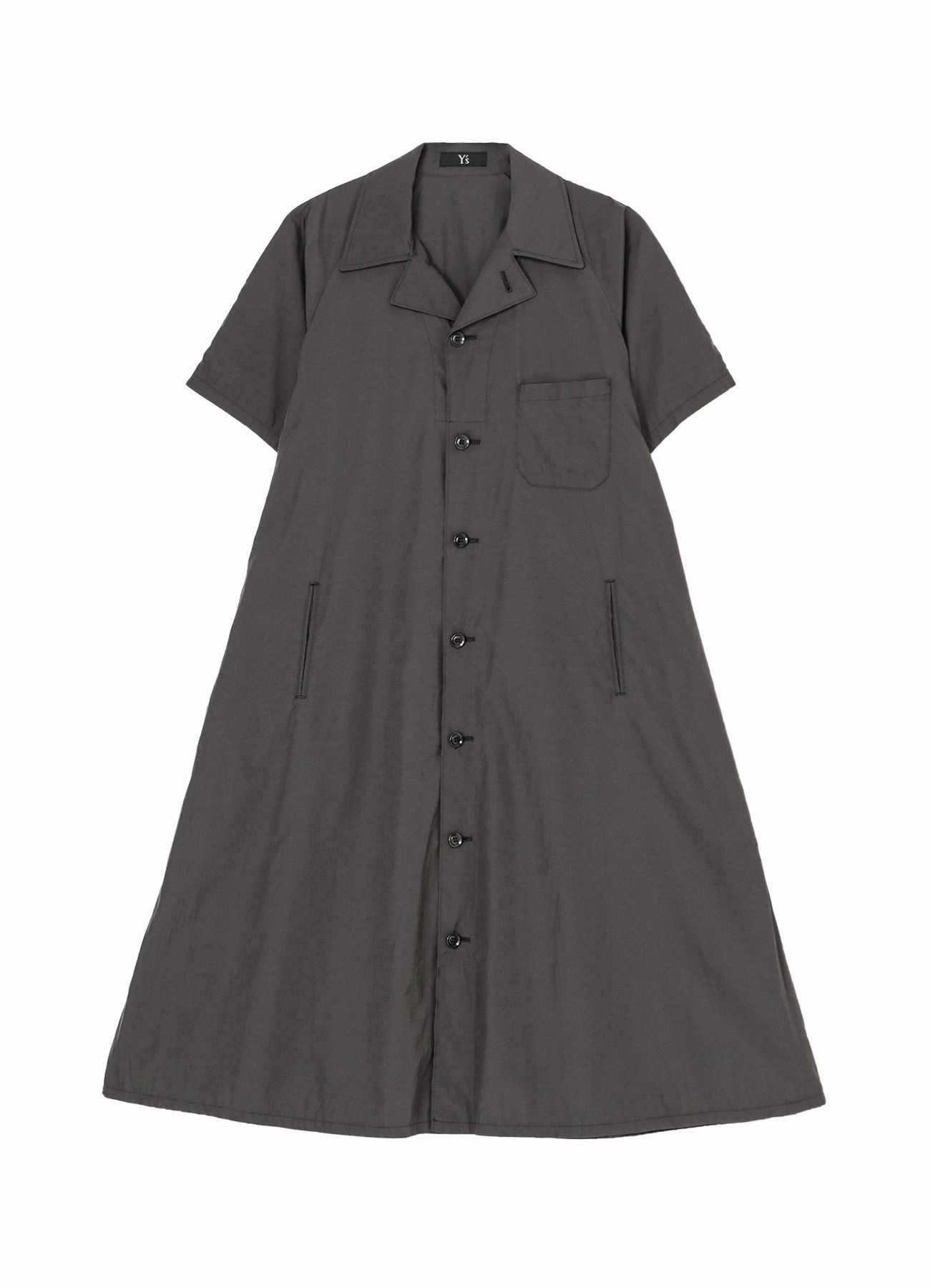 Elegant Layers C/Ta/Pe TWILL SHIRT DRESS