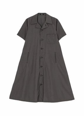 Elegant Layers C/Ta/Pe TWILL SHIRT DRESS