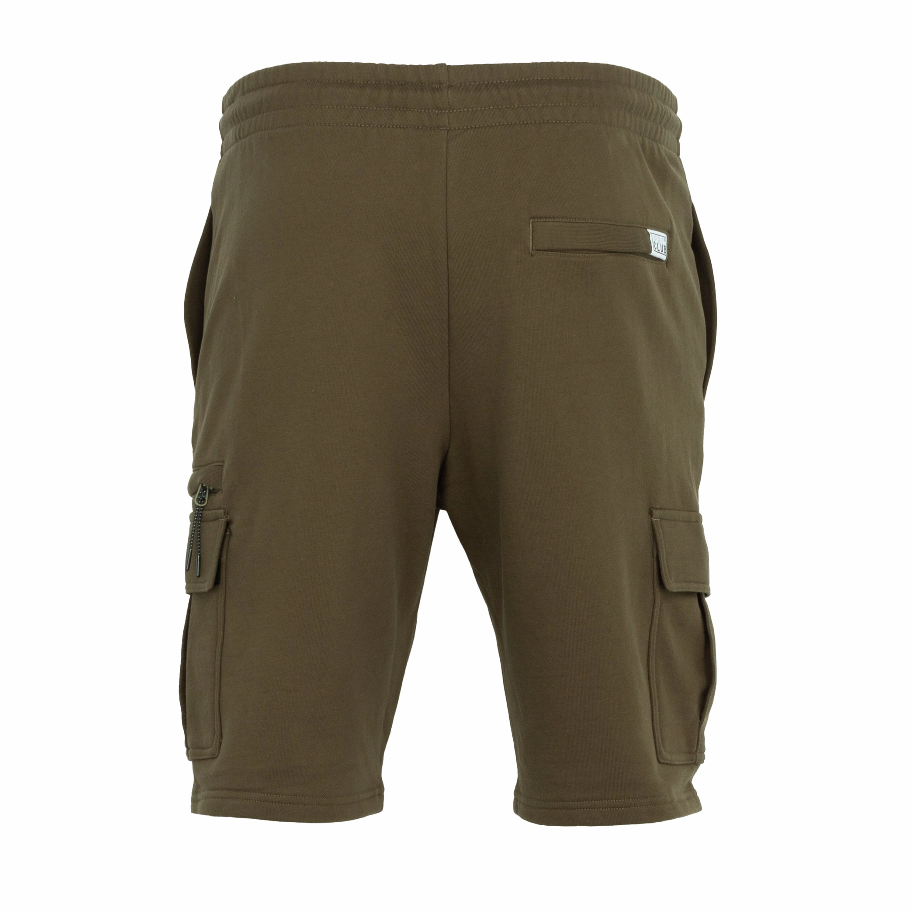 French Terry Cargo Shorts - Mens fade resistant color