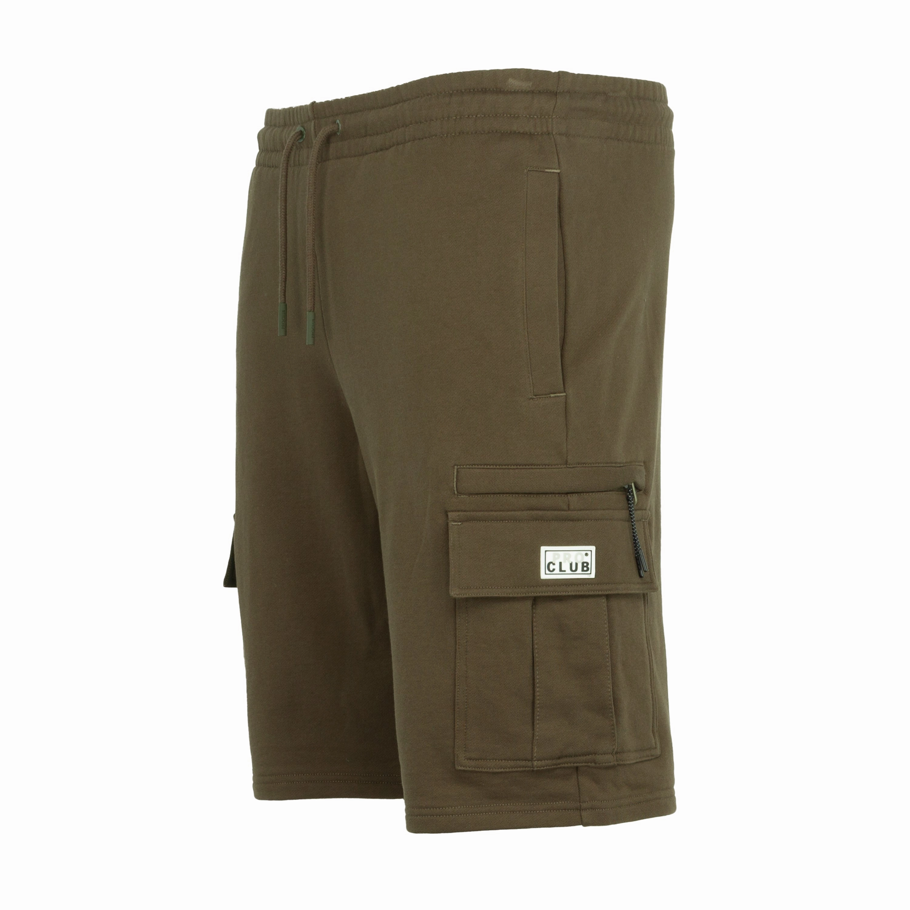 French Terry Cargo Shorts - Mens Pajamas Stretch Fit