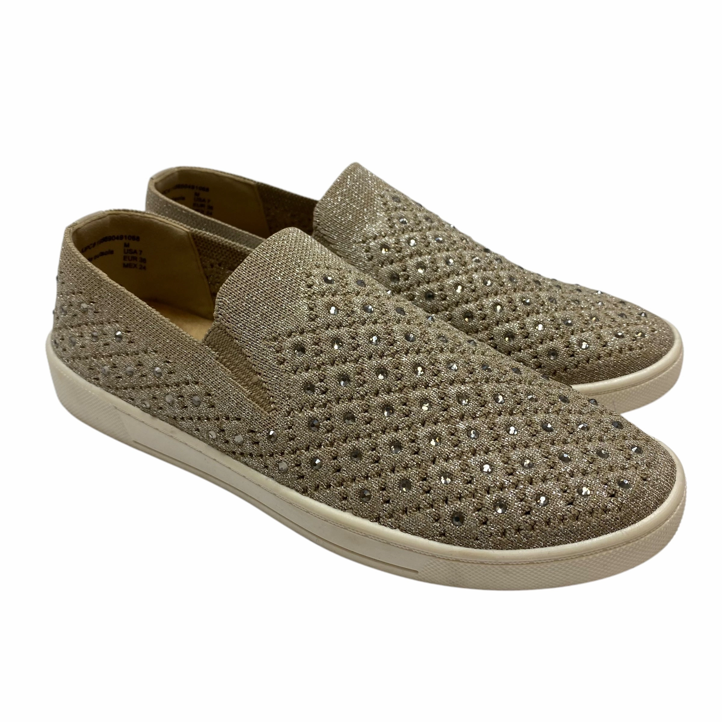 ankle - support Shoes Sneakers By White Mountain In Gold, Size: 7