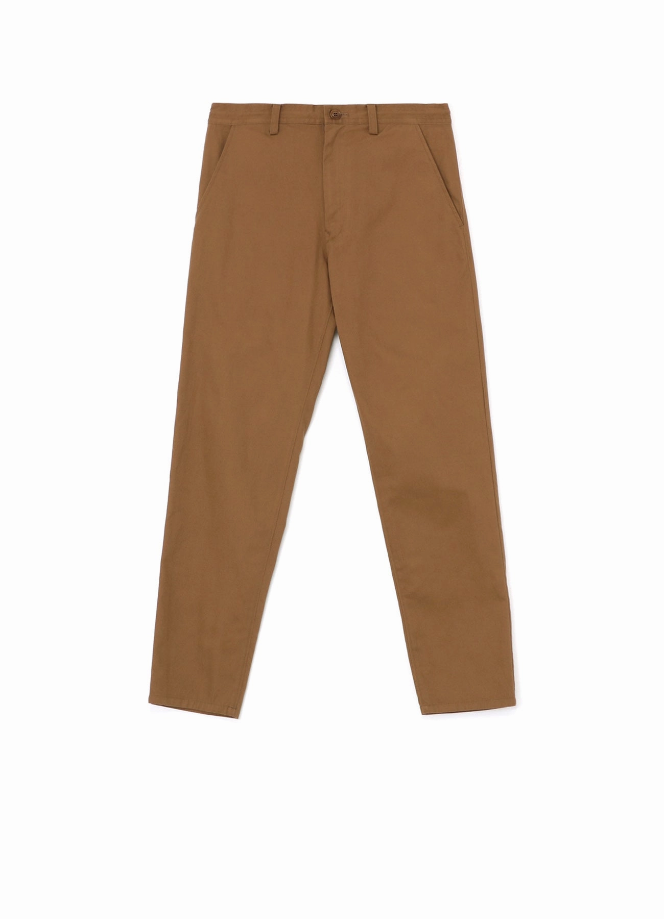 Quick Comfort Fit [Y's BORN PRODUCT] COTTON TWILL SLIM FIT DRAWSTRING PANTS