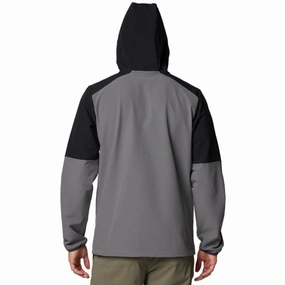 Comfort Feel Columbia Tech Soft Shell Hoodie Men