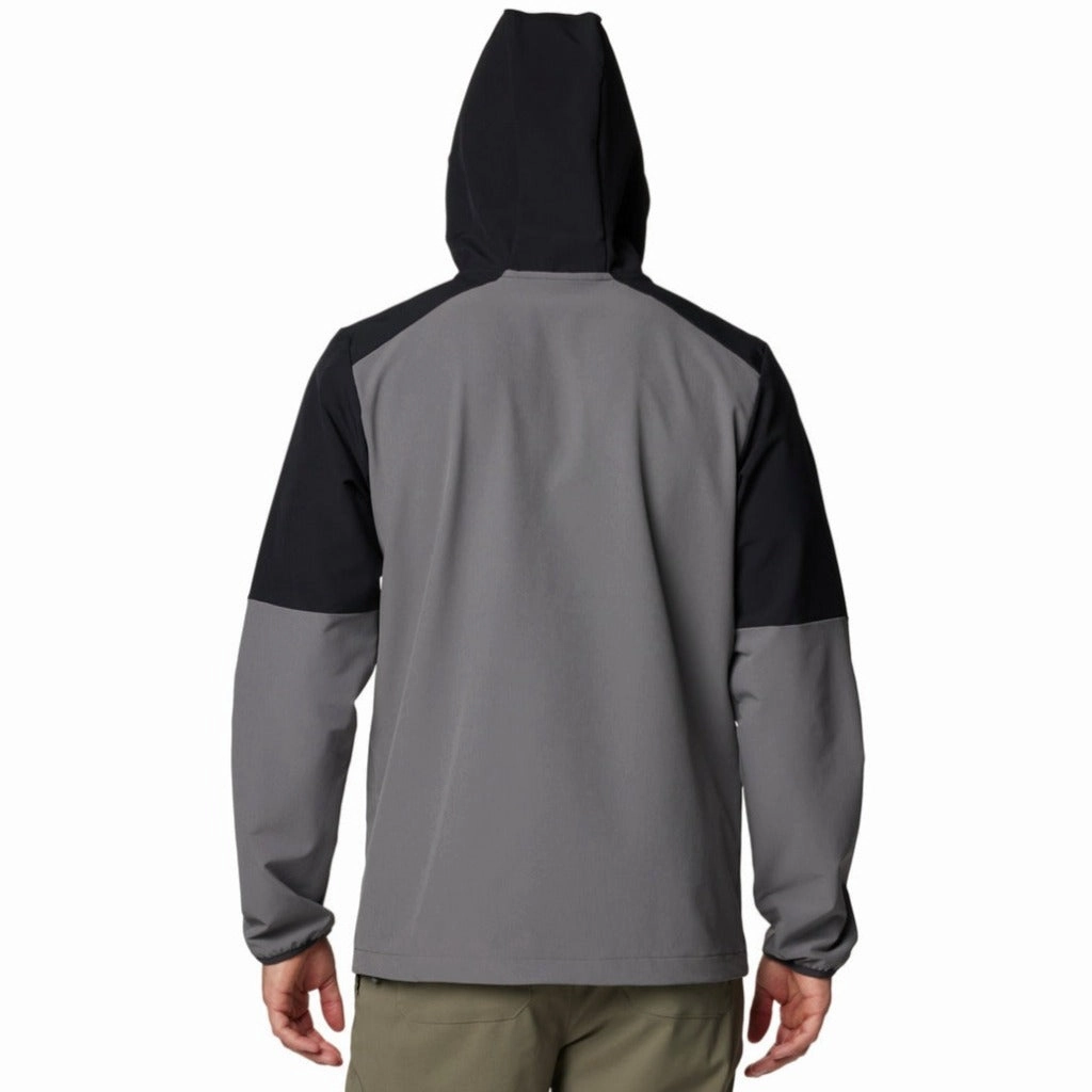 Comfort Feel Columbia Tech Soft Shell Hoodie Men