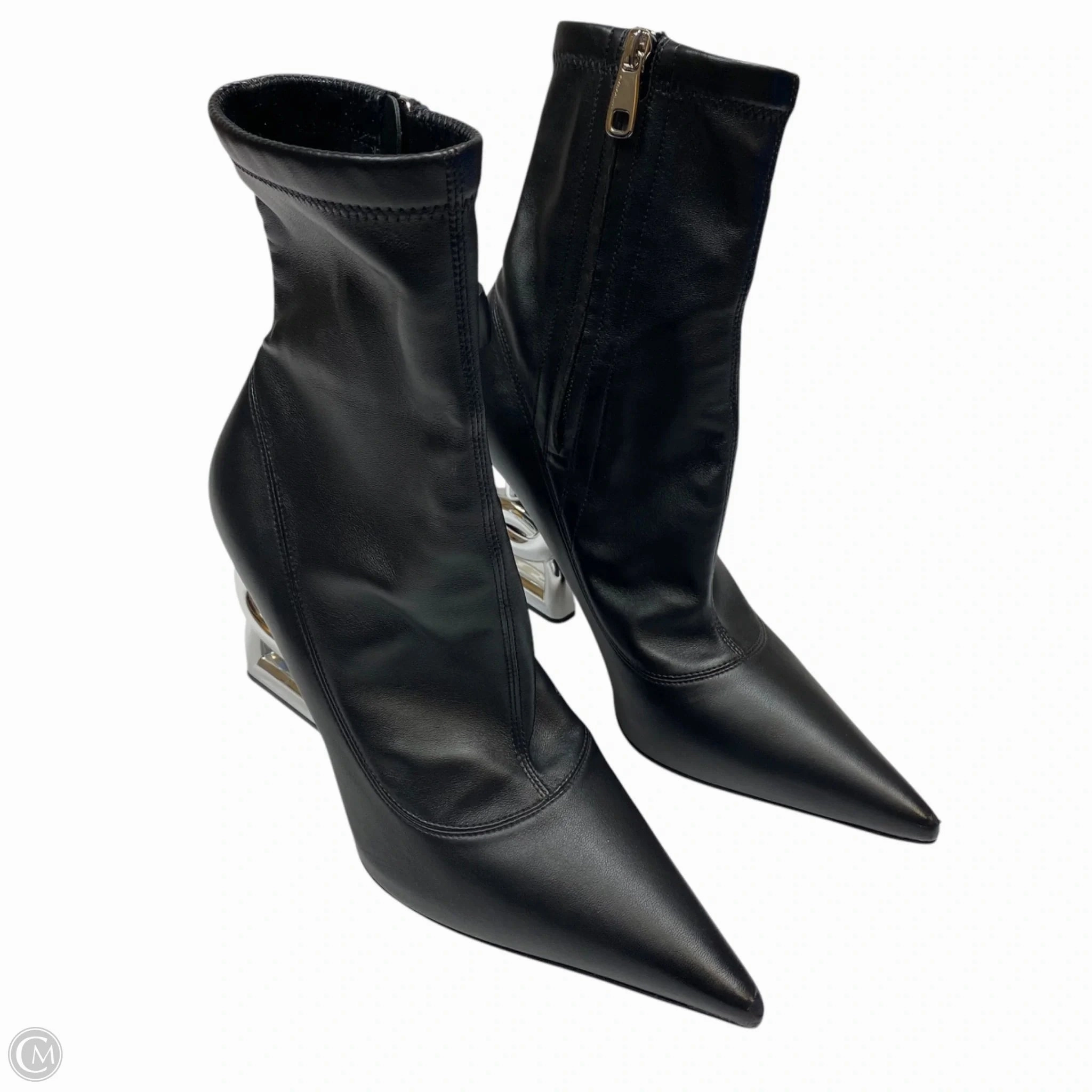 Boots Luxury Designer By Dolce And Gabbana In Black, Size: 7.5 Insulated Morning Walk Weekend Adventure