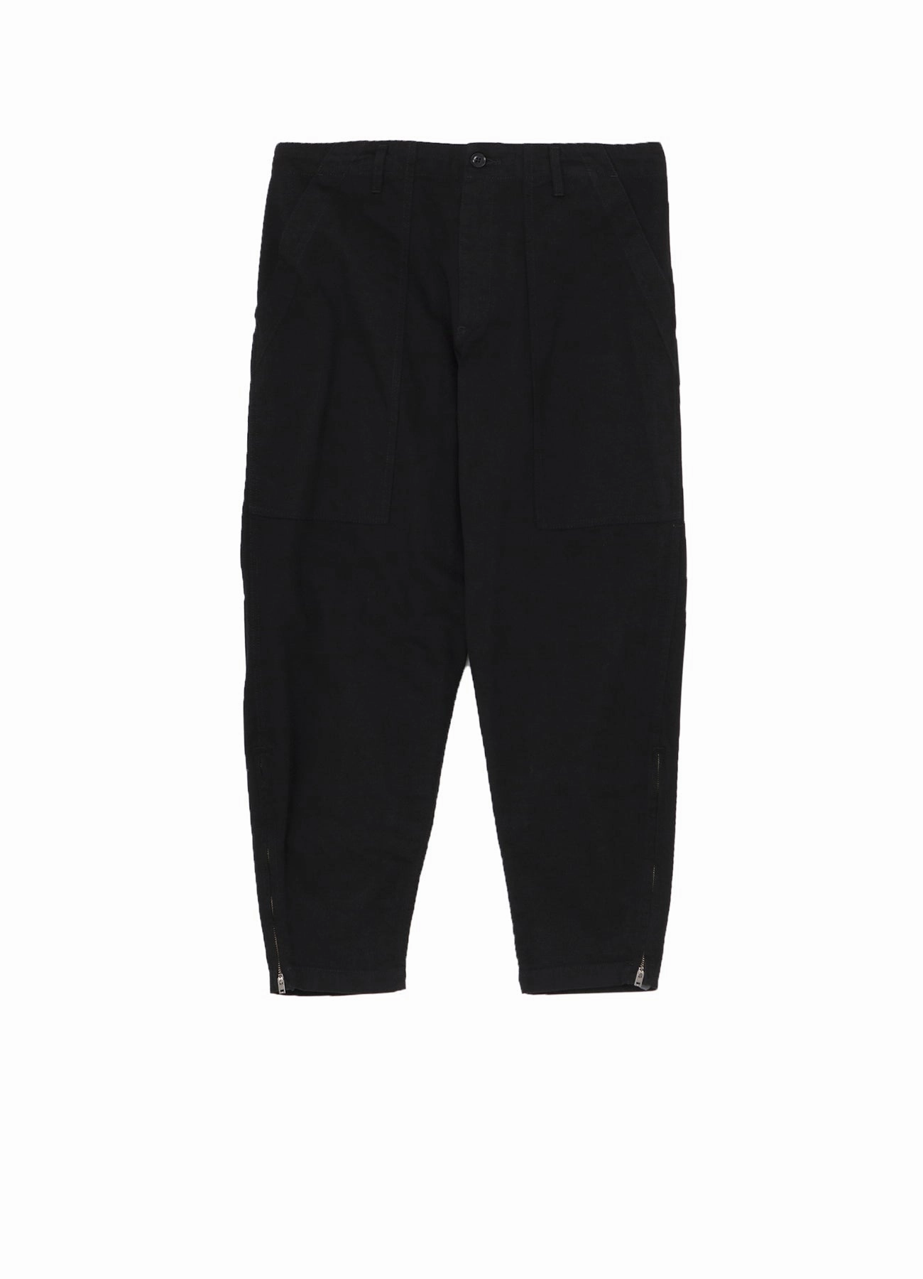 BLACK SCANDAL KATSURAGI HEM ZIP PAINTER PANTS Comfortable Wear