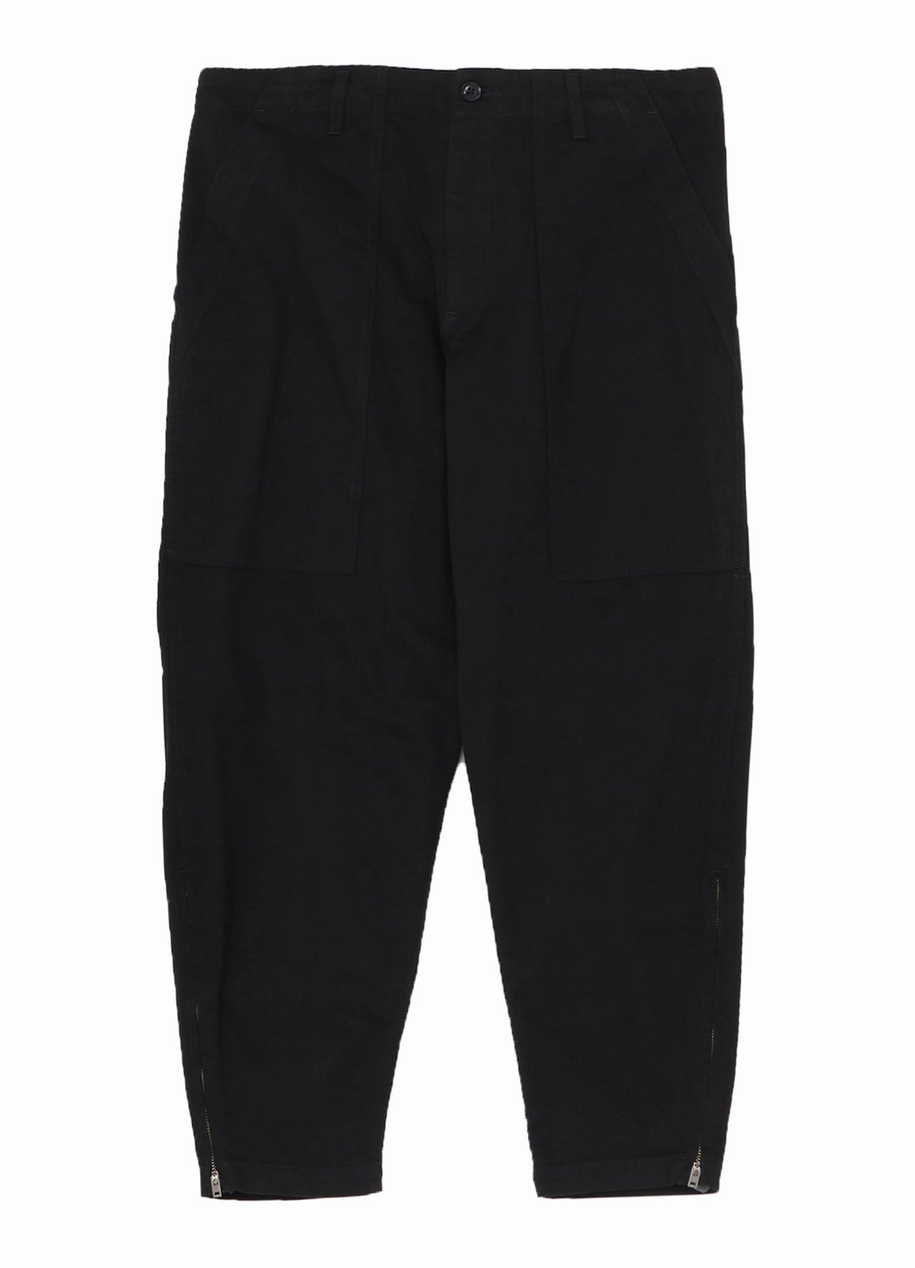 BLACK SCANDAL KATSURAGI HEM ZIP PAINTER PANTS Seamless Wear Athletic Flex Wear