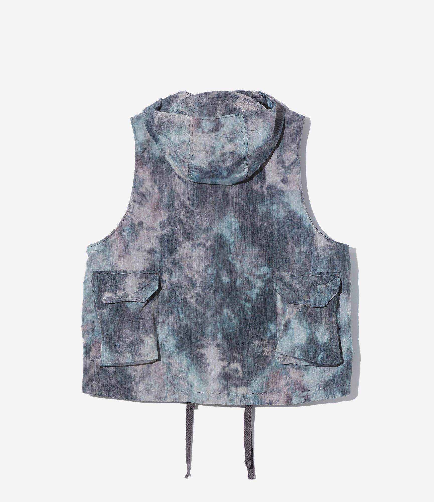 Core Fit rigid use Field Vest ?C Charcoal Smoke Print Polyester