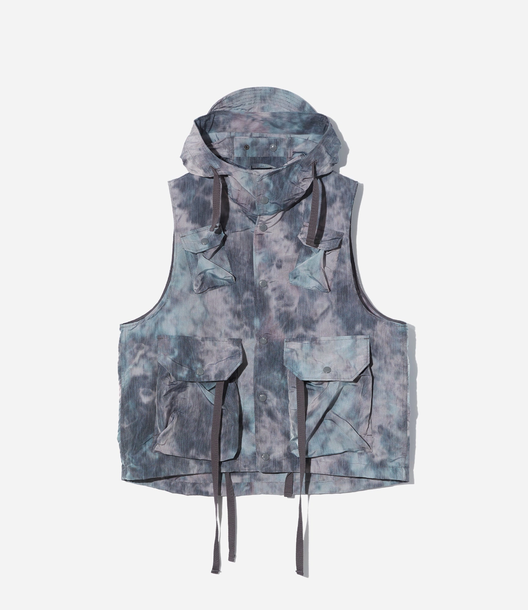 purchase Field Vest ?C Charcoal Smoke Print Polyester