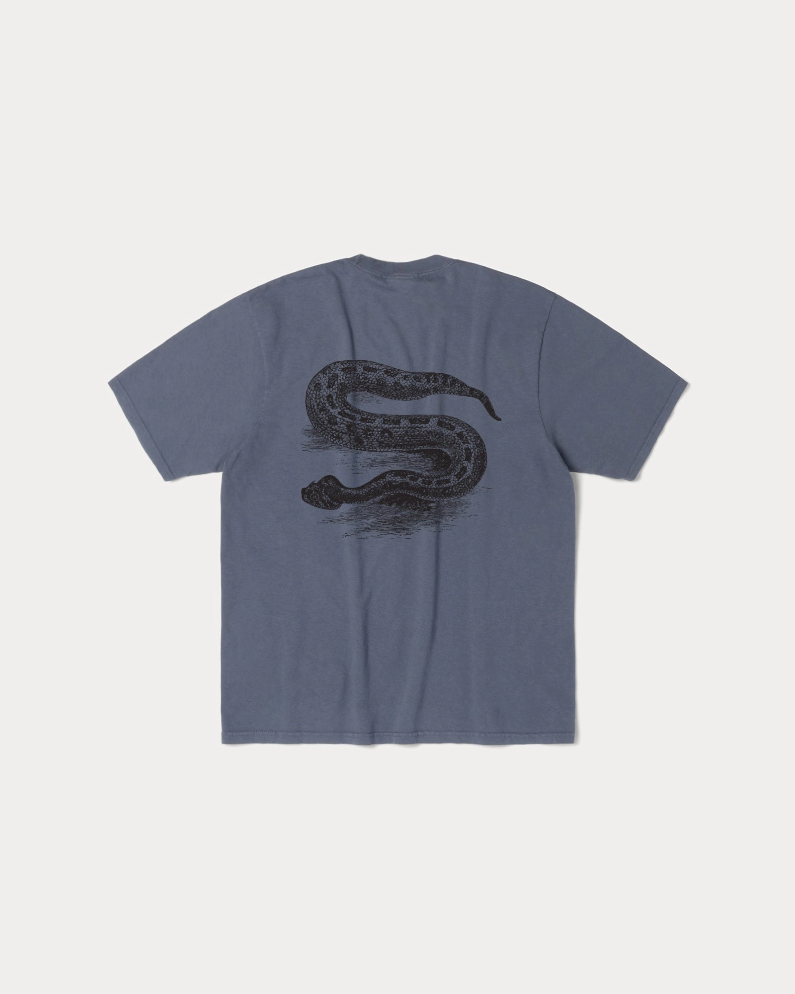 Casual Layer SERPENT PIG. DYED TEE
