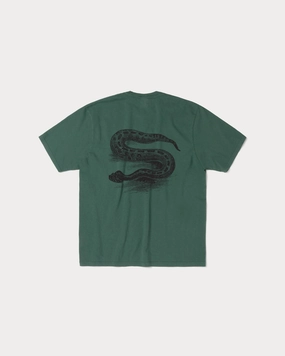 Casual layering piece SERPENT PIG. DYED TEE
