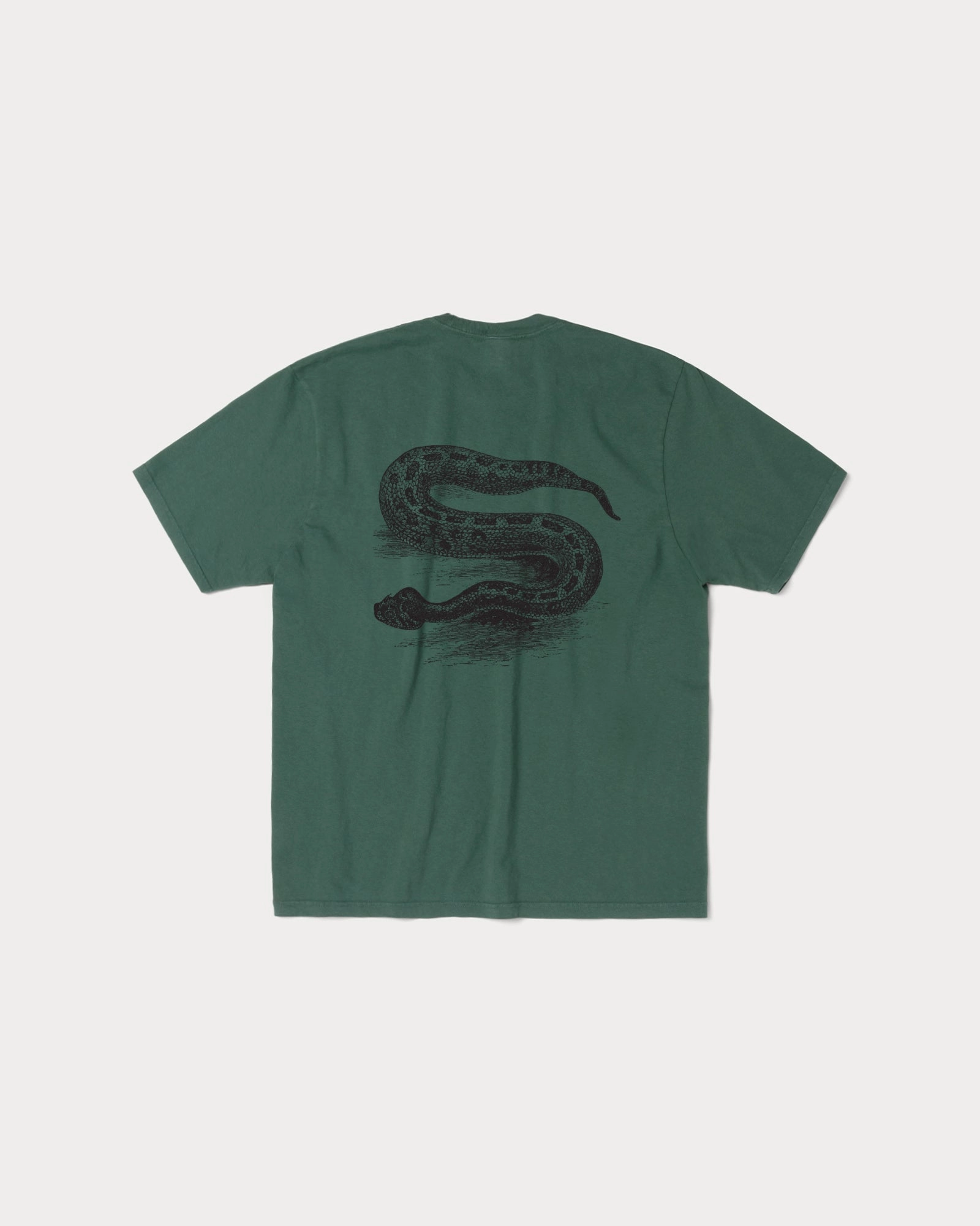 Casual layering piece SERPENT PIG. DYED TEE