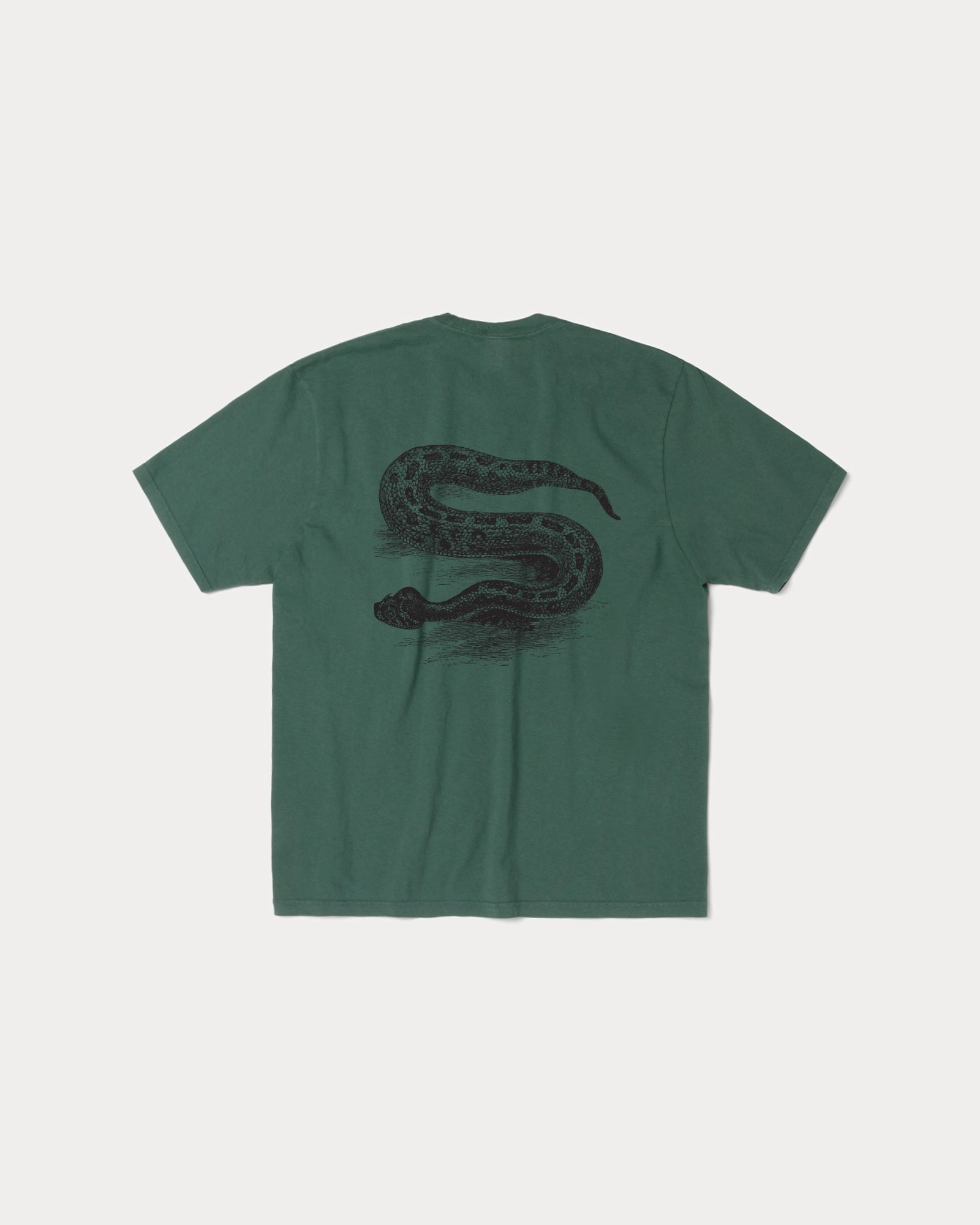 Light Fit Wear SERPENT PIG. DYED TEE