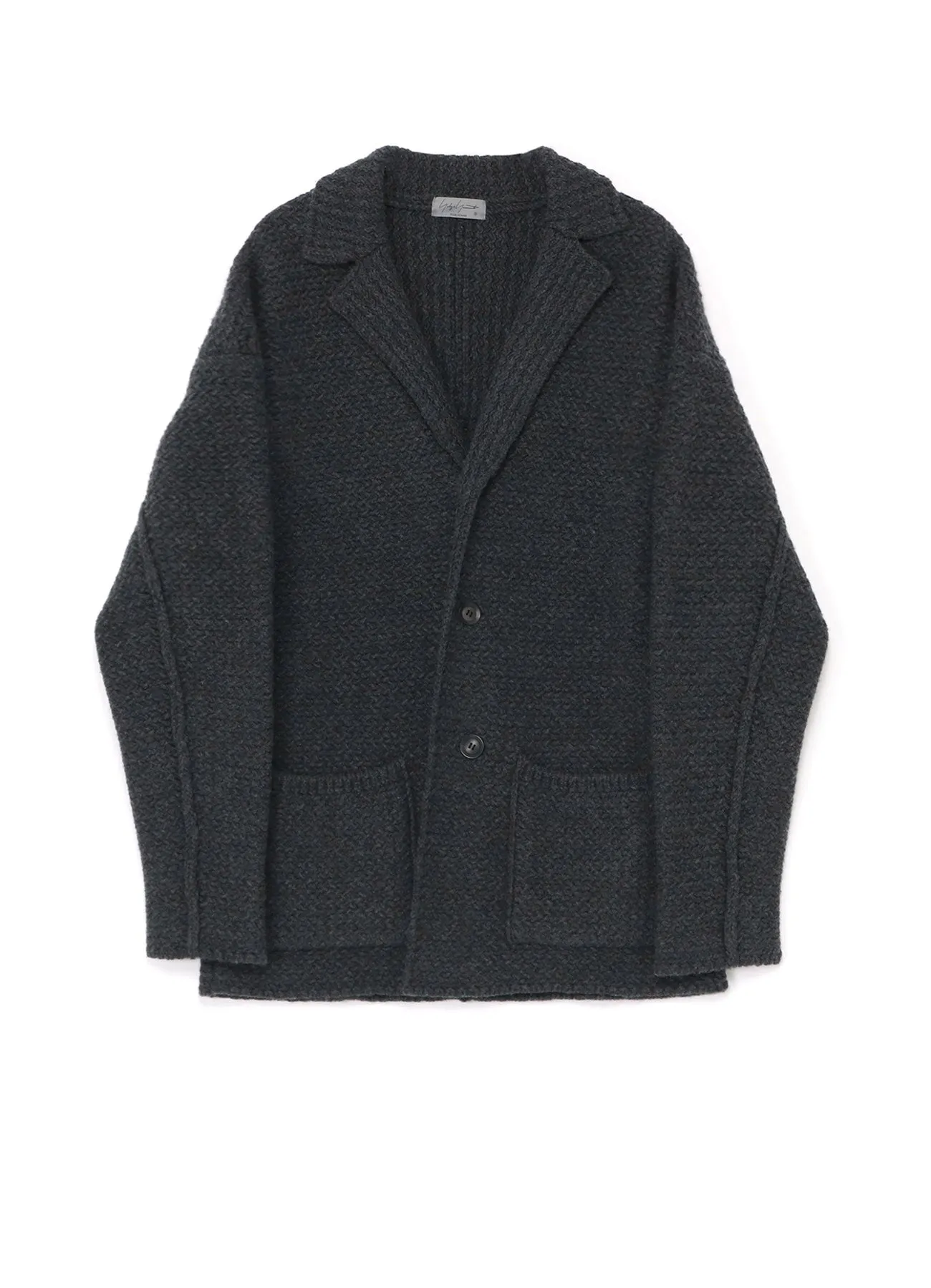 Flexible Neckline SG CHAIN STITCH PATTERN WAVE PATTERN JKT