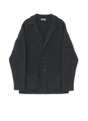 Flexible Neckline SG CHAIN STITCH PATTERN WAVE PATTERN JKT