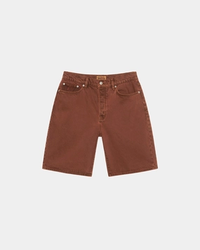 Secure Zipper Closure Flex Waist System BIG OL' SHORT DENIM