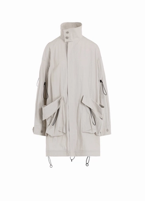 C/NY WEATHER R-STRING COAT Waterproof Fabric
