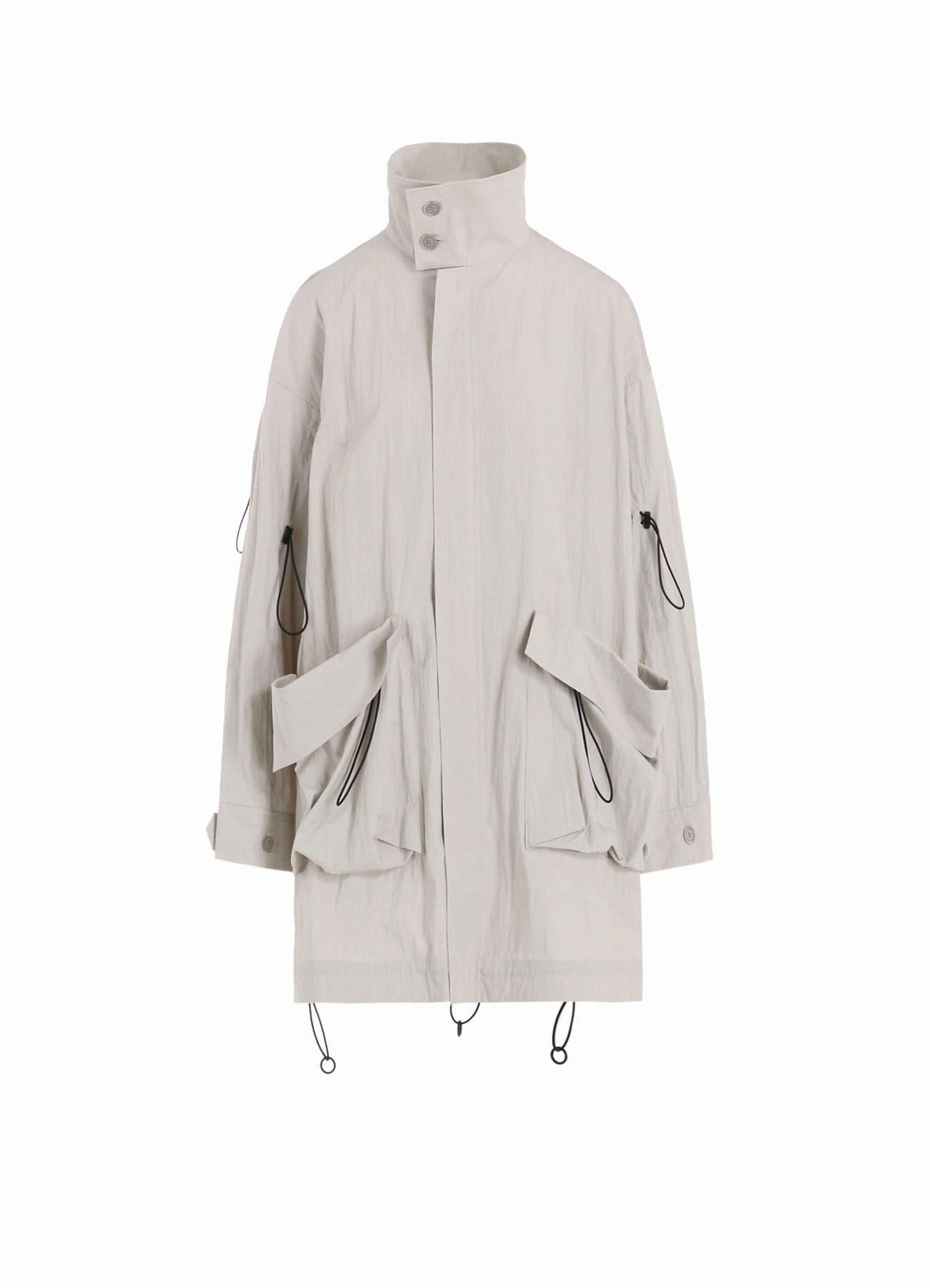 C/NY WEATHER R-STRING COAT Waterproof Fabric