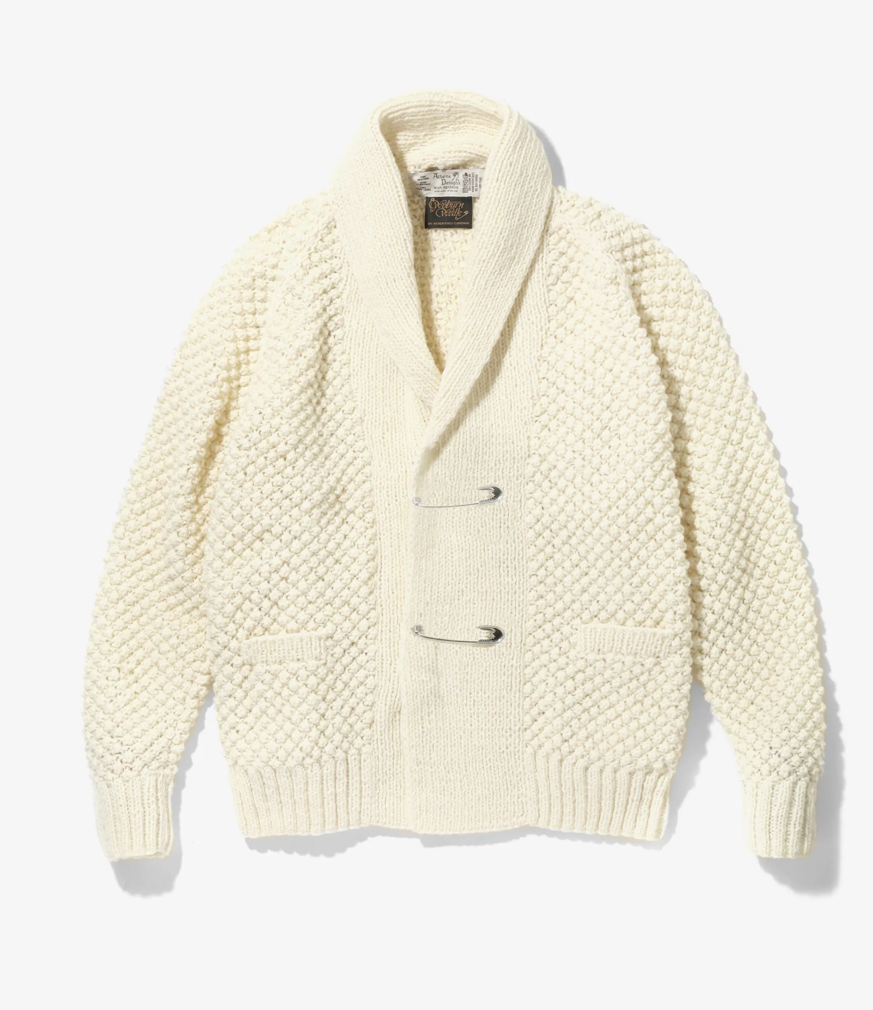 Shawl Collar Popcorn Jacket ?C Natural Daily Wear