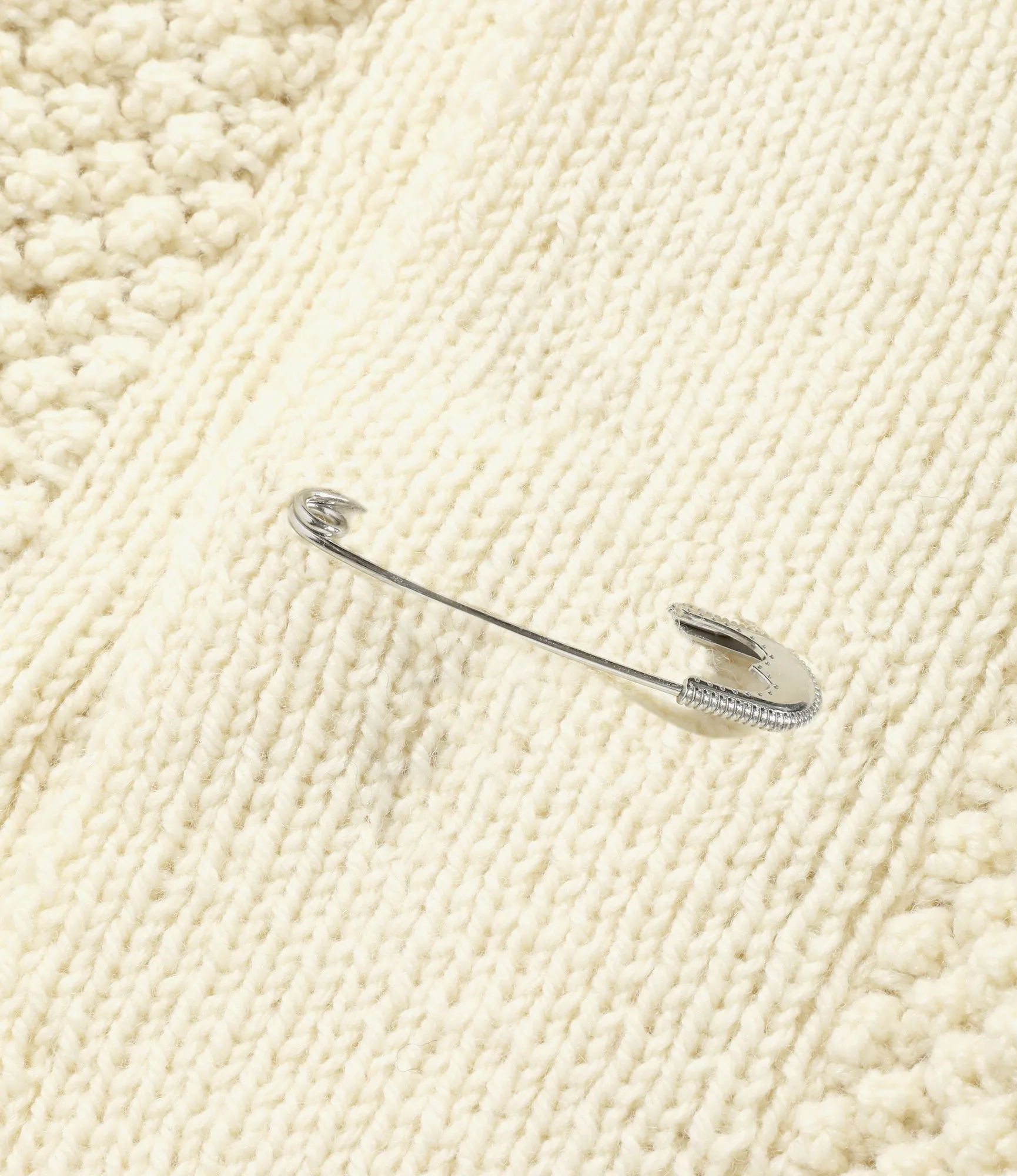 Shawl Collar Popcorn Jacket ?C Natural Perfect Layer