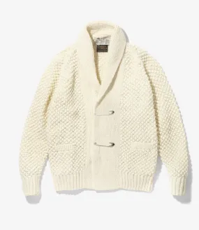 Shawl Collar Popcorn Jacket ?C Natural Daily Wear