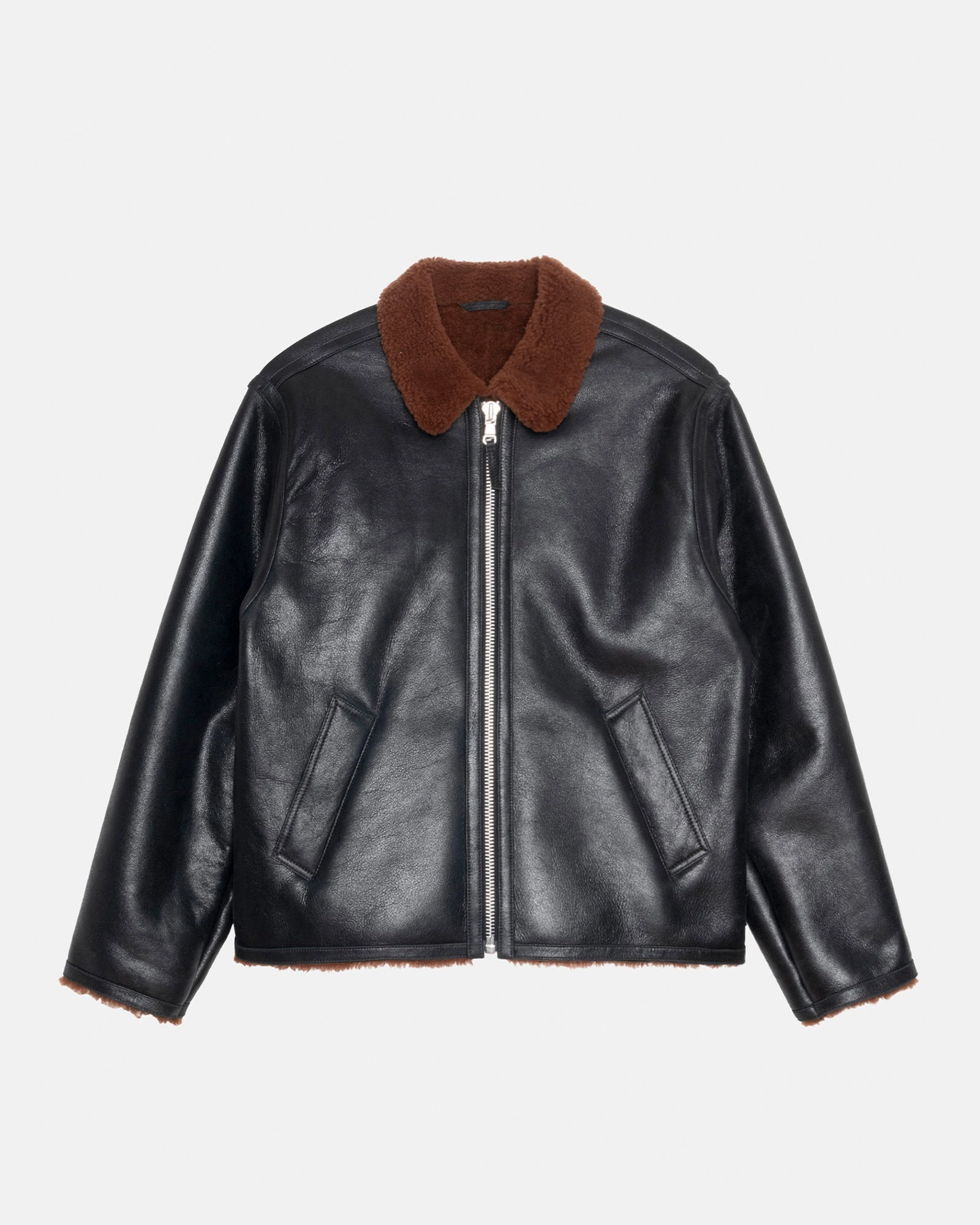 SHEARLING JACKET Thermal Regulating Hoodie