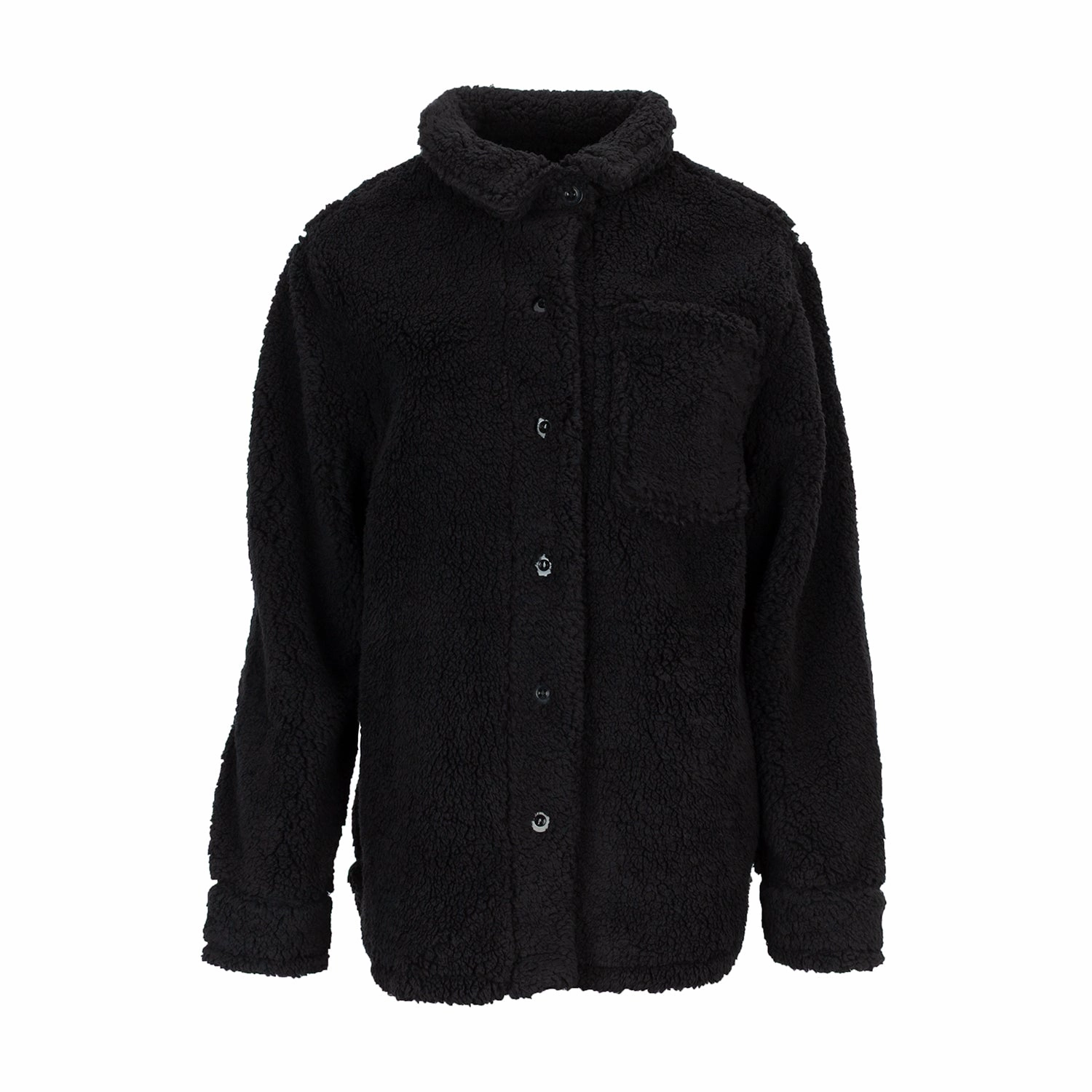 Panama suitable for sports games Sherpa Shirt Jacket - Womens