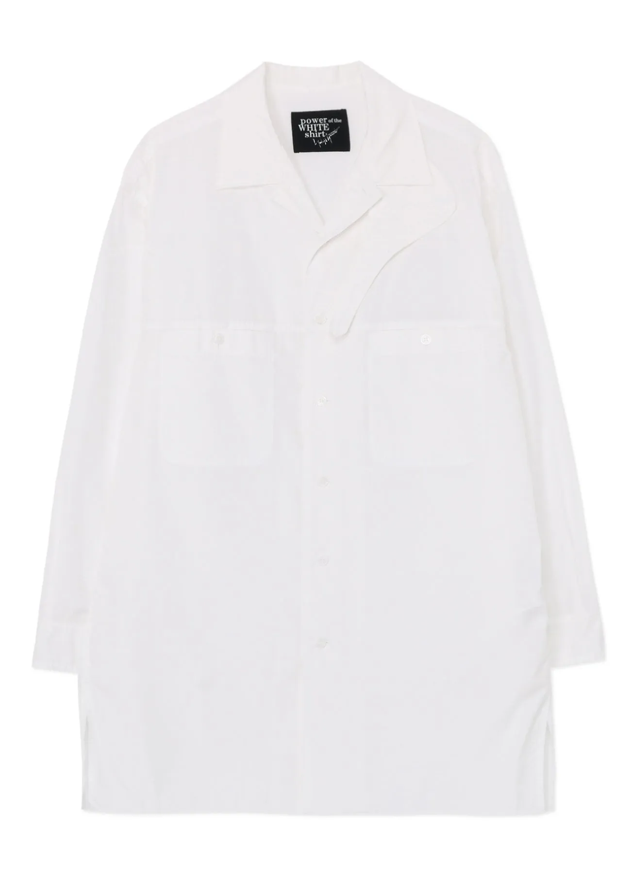 SHIRT WITH CHIN FLAP DETAIL Smart Casual Easy Care