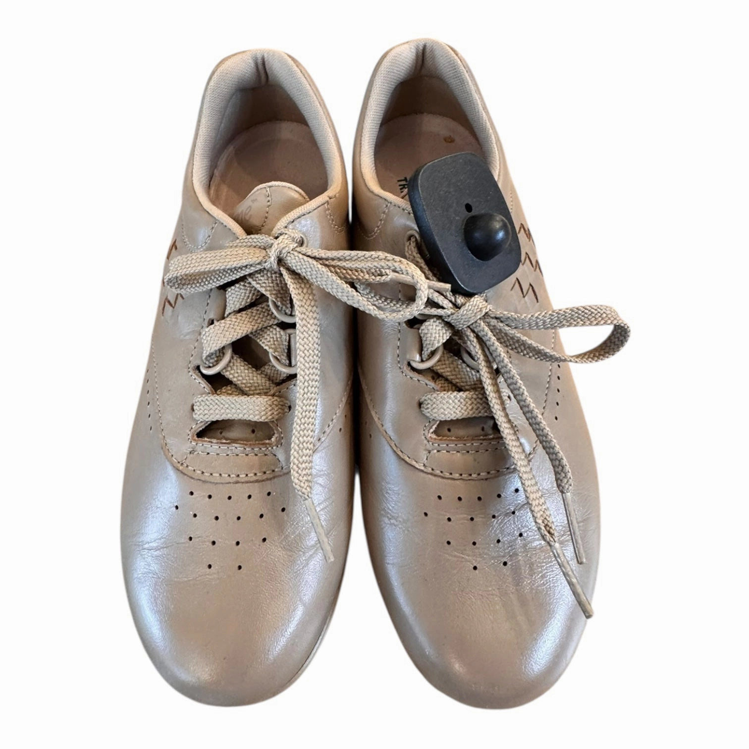 responsiveness shoes Moisture Management Fabric Shoes Sneakers By SAN ANTONIO SHOEMAKERS In Brown, Size:7.5