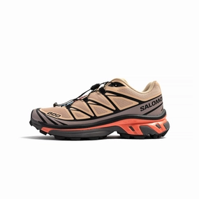 Leather Upper Multi Terrain Salomon Mens XT-6 Shoes