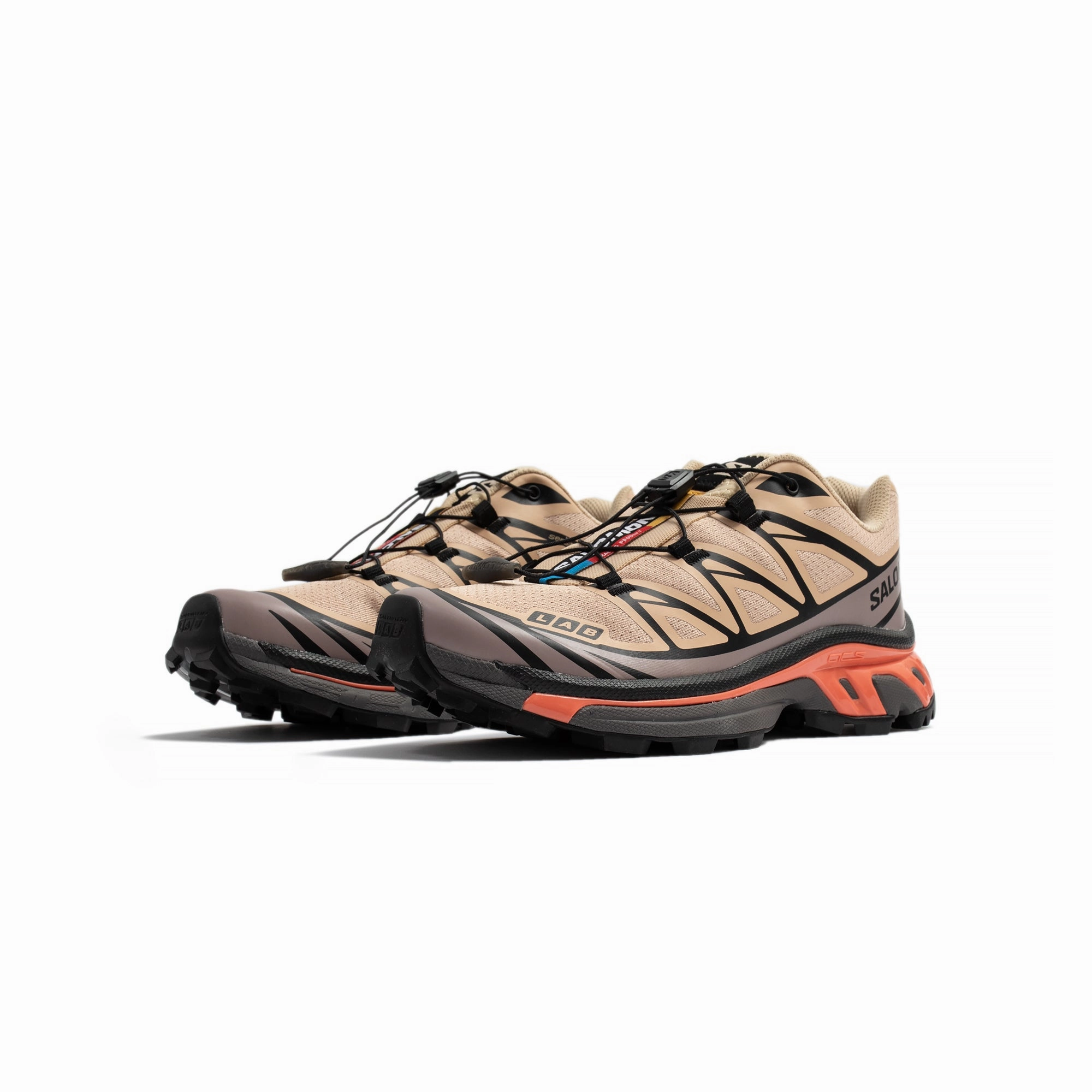 Quick Drying Salomon Mens XT-6 Shoes