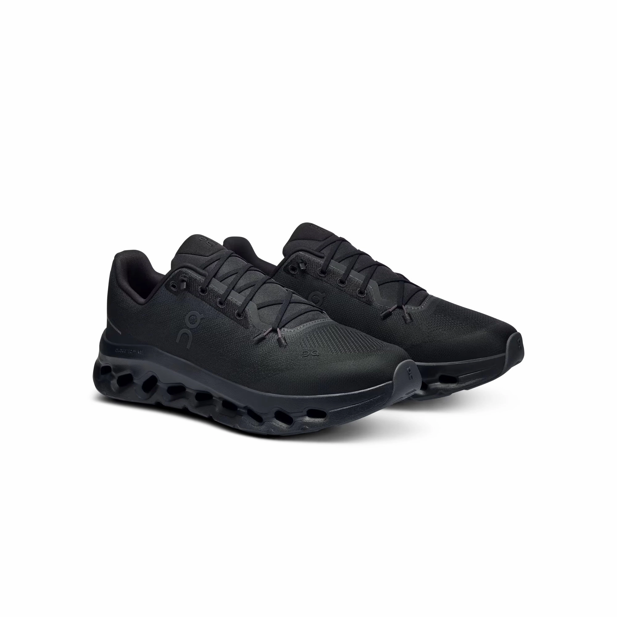 On Running Mens Cloudtilt Shoes Lace Lock Technology lightweight leather shoes