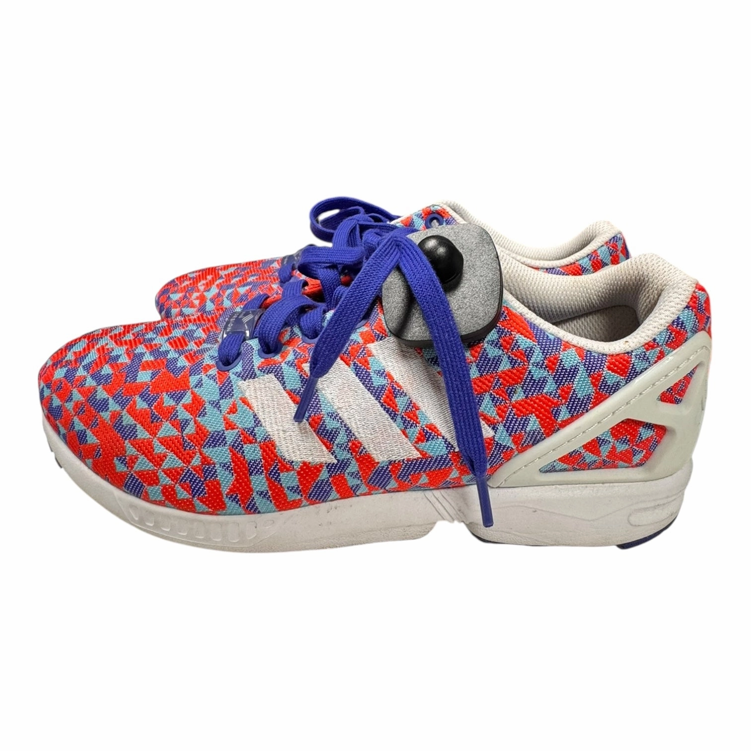 Multi   Tread Molded Midsole Tech Shoes Athletic By Adidas In Multi, Size:9.5