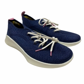 Shoes Athletic By Allbirds In Navy, Size:9 Sporty lining Knit Surface