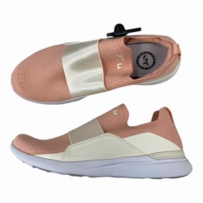 Non Restrictive Upper Shoes Athletic By APL In Pink, Size:9.5