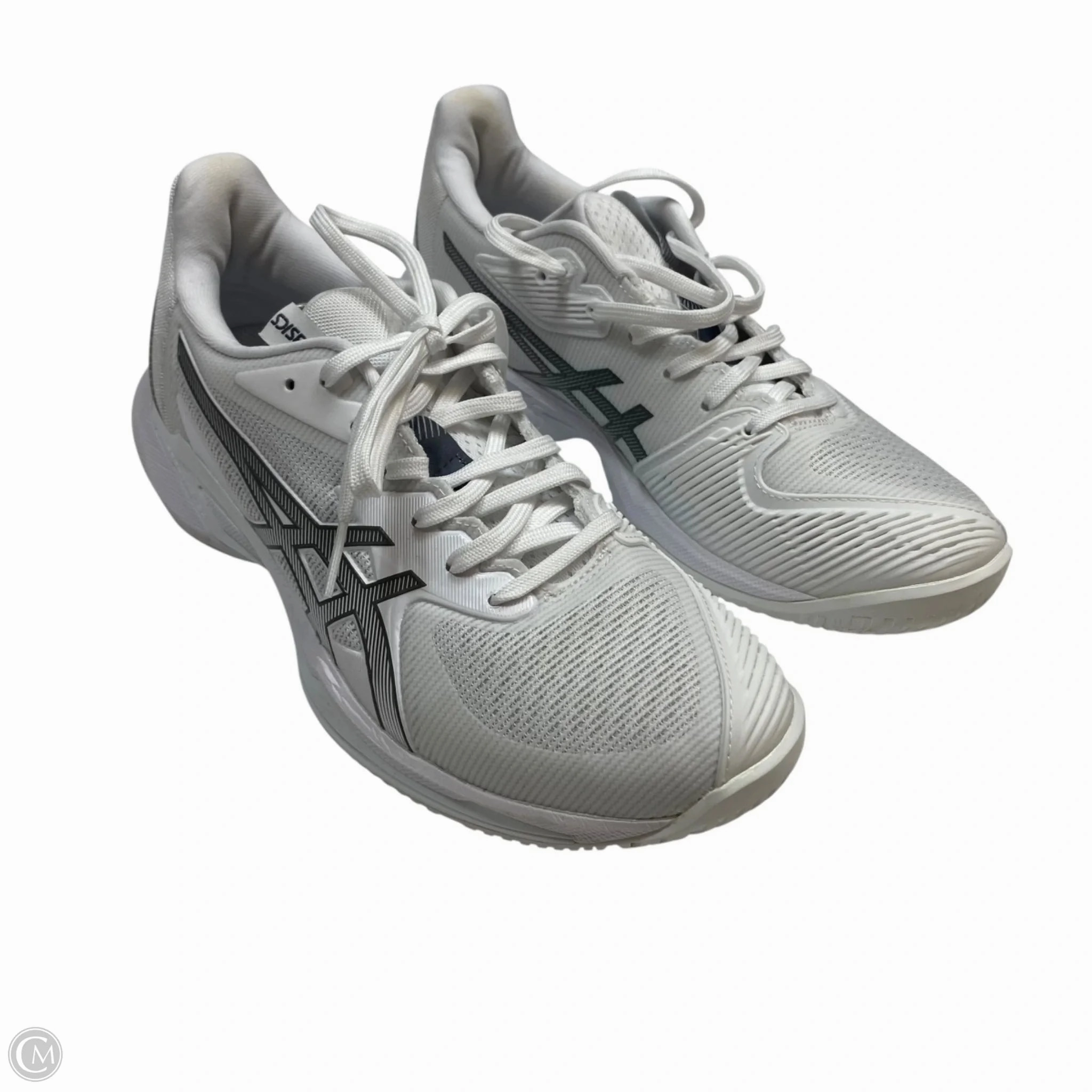Shoes Athletic By Asics In White, Size: 8.5 Abrasion Proof Stitching
