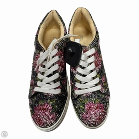 Shoes Athletic By Betsey Johnson In Multi-colored, Size: 9 Cushion Layer