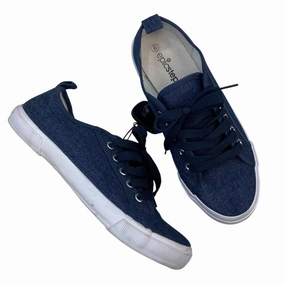Shoes Athletic By  Cmc In Blue Denim, Size:9 Cushion Comfort