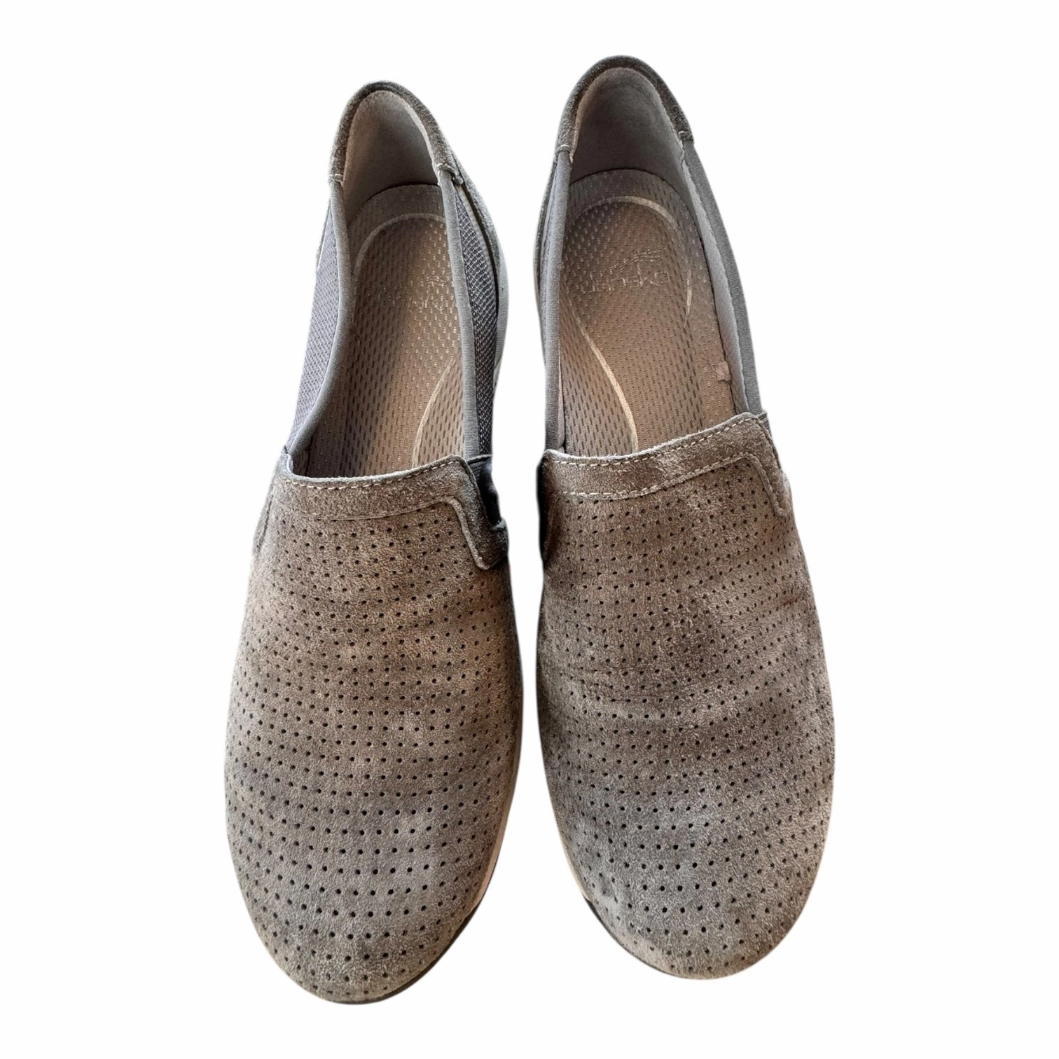 Shoes Athletic By Dansko In Grey, Size:8.5 Breathable touch