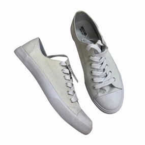 Shoes Athletic By Mossimo In White, Size:9 Hyper Elastic Foam Tech