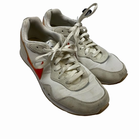 Every Path Shoes Athletic By Nike In Cream, Size:10