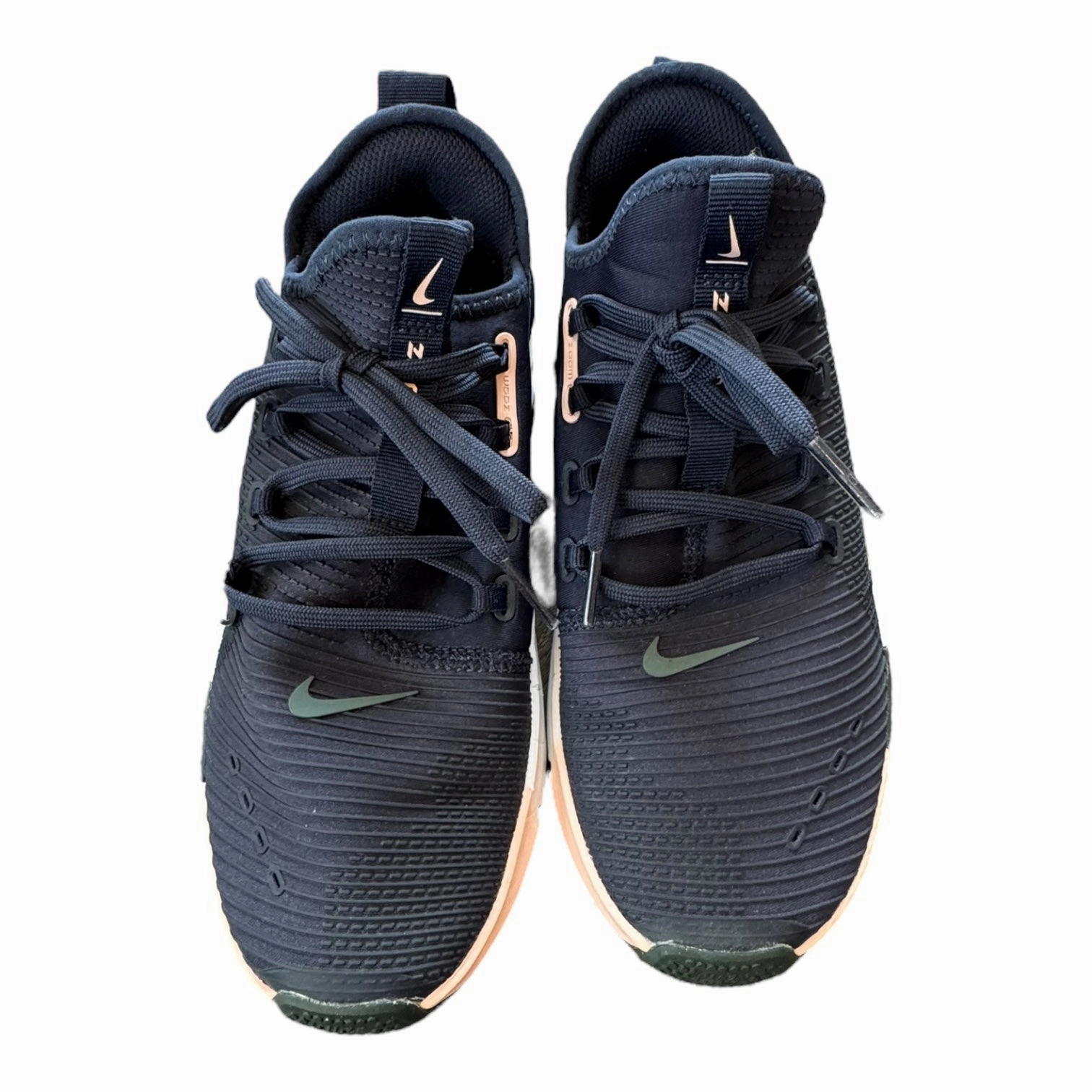 Sneaker Trends Shoes Athletic By Nike In Navy, Size:6.5