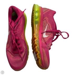 Warm Season Collar Padding Shoes Athletic By Nike In Pink, Size: 8.5