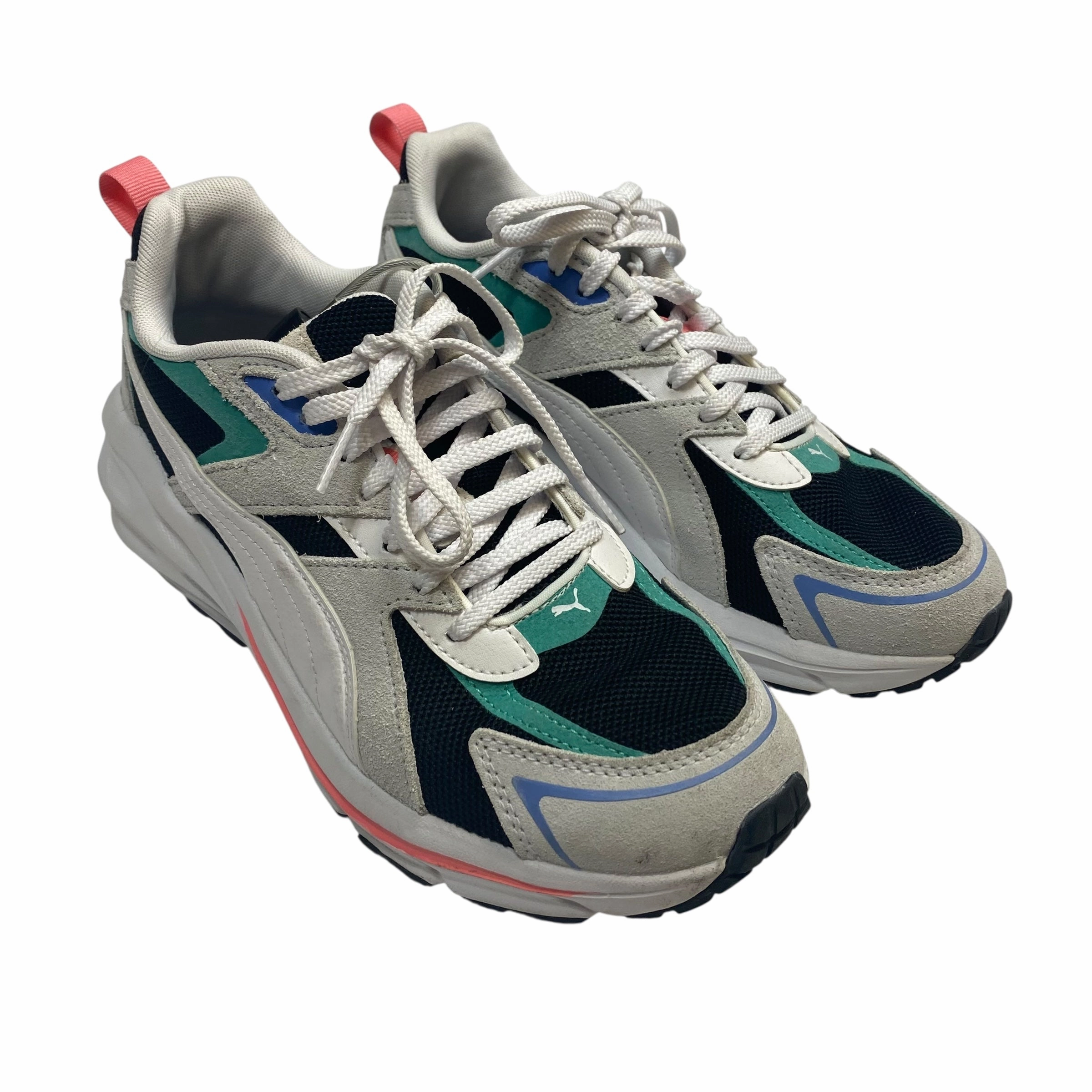 All Occasion Shoes Athletic By Puma In Black & White, Size:8