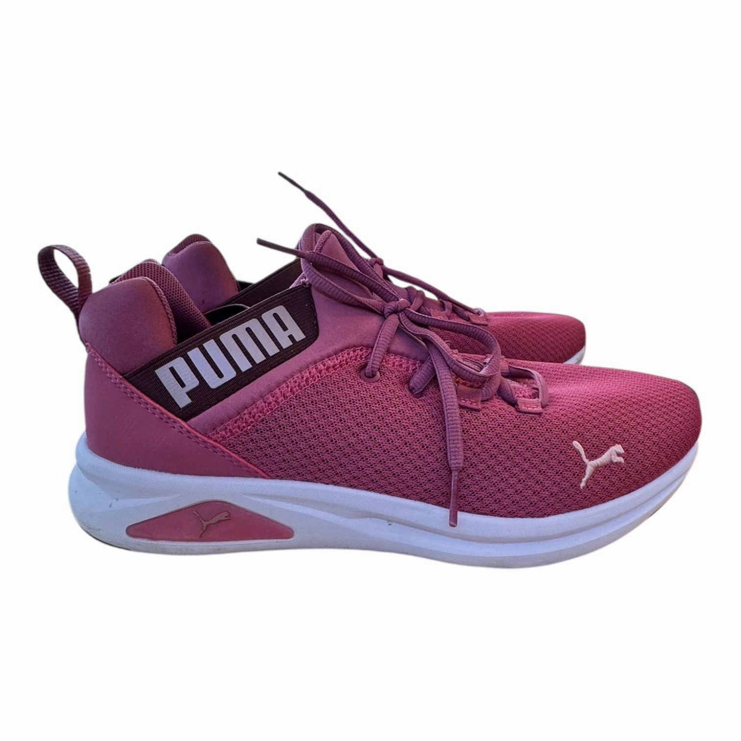 Flexible Outsole Shoes Athletic By Puma In Pink, Size:10