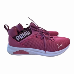 Flexible Outsole Shoes Athletic By Puma In Pink, Size:10