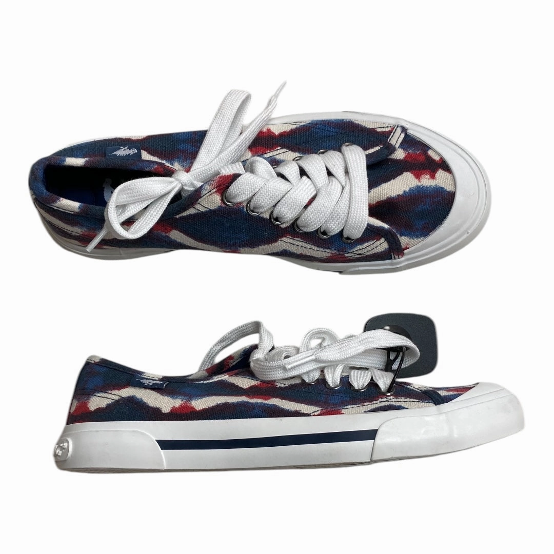 Functional Piece Fresh Airflow Shoes Athletic By Rocket Dogs In Multi, Size:8