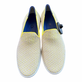 Shoes Athletic By Rothys In Yellow, Size:9.5 No Limits Dual Zone Traction