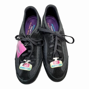Shoes Athletic By Skechers In Black, Size:6 Easy Clean Surface