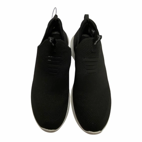 Shoes Athletic By Skechers In Black, Size:9.5 Street Trail Foam Cushioning Layer